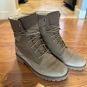 Timberland Teddy Fold-Over Boots